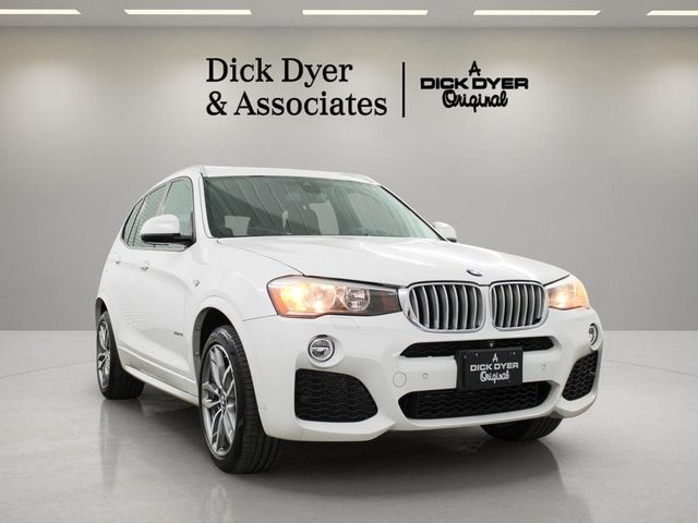 2017 BMW X3 xDrive28i AWD photo