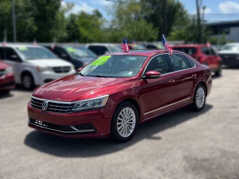 2017 Volkswagen Passat 1.8T SE FWD photo