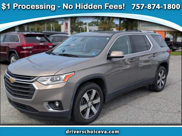 2018 Chevrolet Traverse LT Leather FWD photo