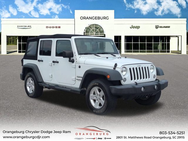 2016 Jeep Wrangler Unlimited Sport 4WD photo
