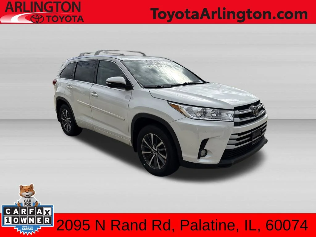 2017 Toyota Highlander XLE AWD photo