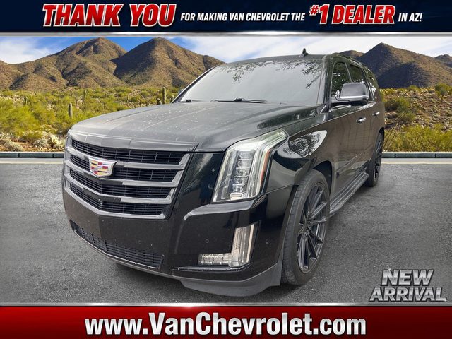 2017 Cadillac Escalade Luxury 4WD photo