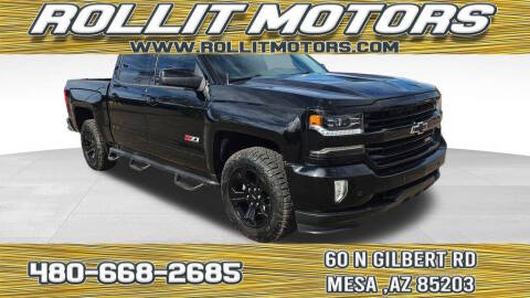 2018 Chevrolet Silverado 1500 LTZ 4WD photo