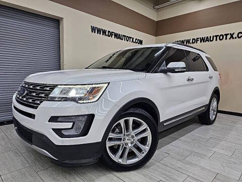 2017 Ford Explorer Limited FWD photo