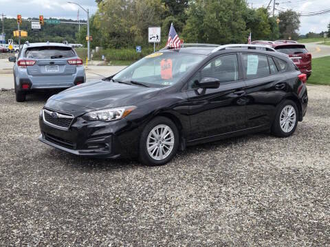 2018 Subaru Impreza Premium AWD photo