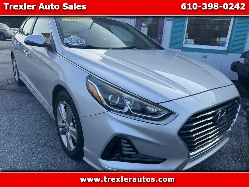 2018 Hyundai Sonata SEL FWD photo