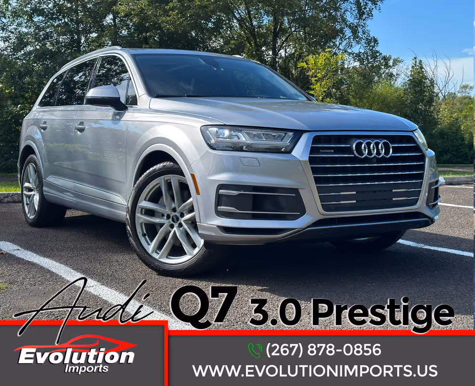 2018 Audi Q7 Prestige AWD photo