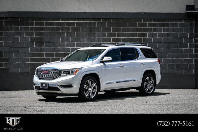 2018 GMC Acadia Denali AWD photo