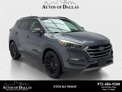 2017 Hyundai Tucson Night FWD photo