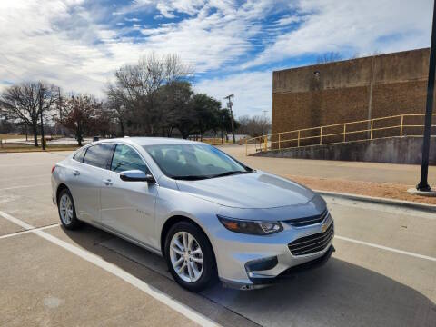2018 Chevrolet Malibu LT FWD photo