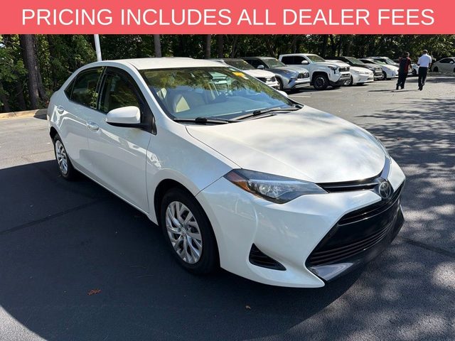 2017 Toyota Corolla LE FWD photo