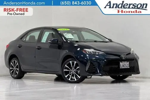 2018 Toyota Corolla SE FWD photo