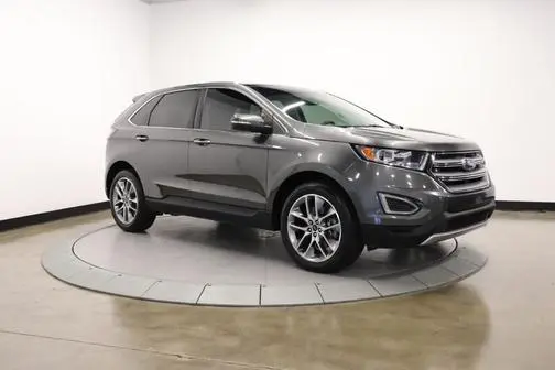 2017 Ford Edge Titanium FWD photo