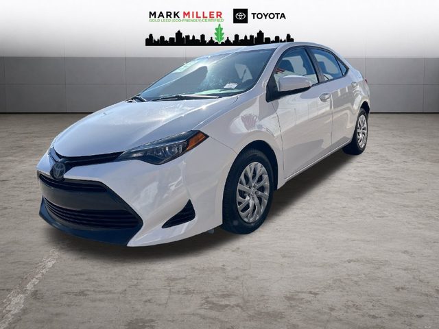 2017 Toyota Corolla LE FWD photo