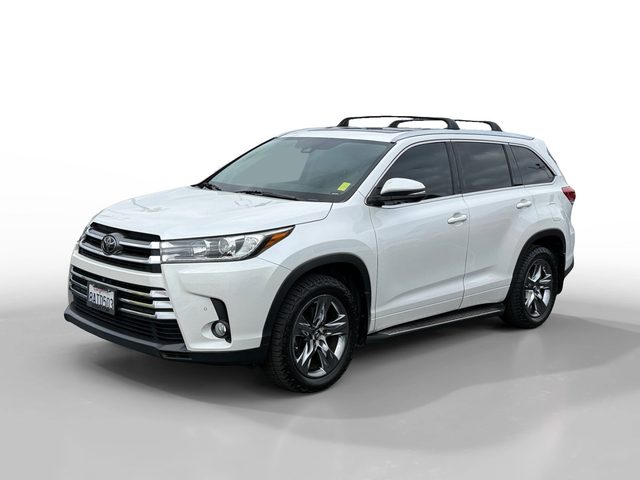 2017 Toyota Highlander Limited Platinum AWD photo