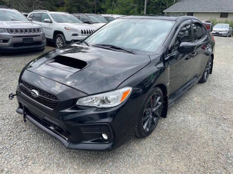 2018 Subaru WRX Limited AWD photo