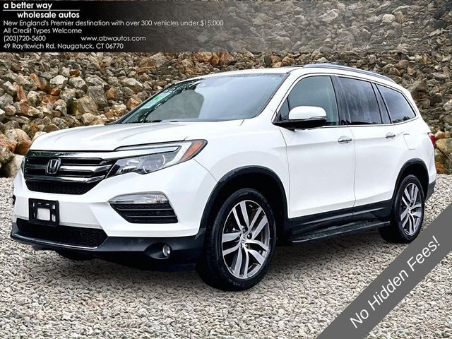2017 Honda Pilot Elite AWD photo