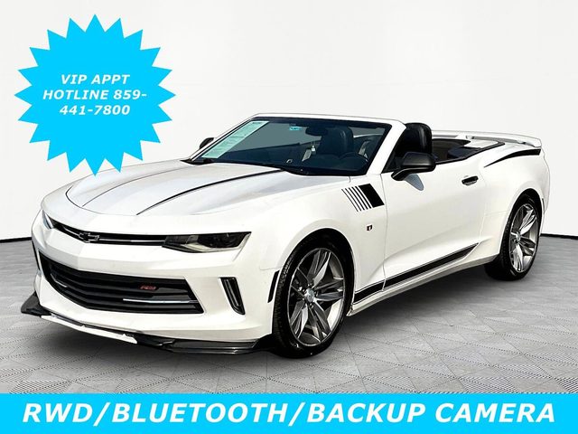 2018 Chevrolet Camaro 1LT RWD photo