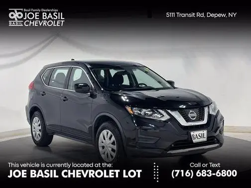 2017 Nissan Rogue S AWD photo