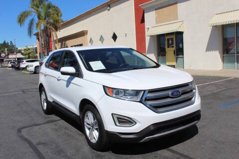2017 Ford Edge SEL FWD photo