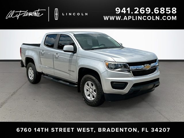 2018 Chevrolet Colorado 2WD Work Truck RWD photo