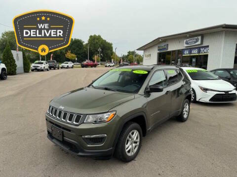 2018 Jeep Compass Sport 4WD photo