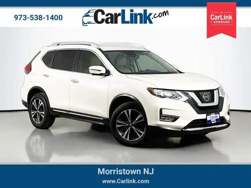 2017 Nissan Rogue SL AWD photo