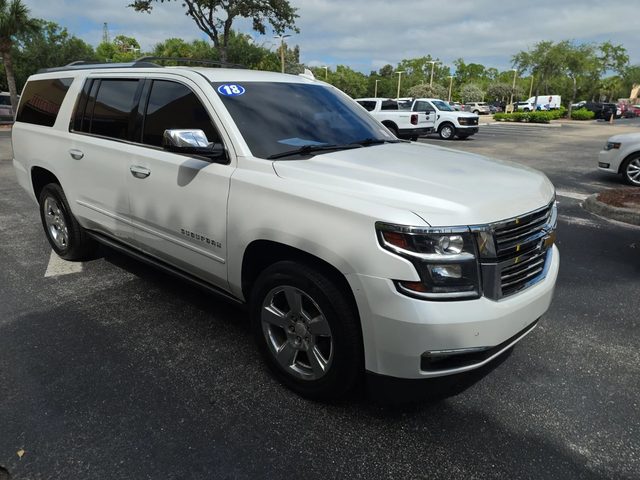 2018 Chevrolet Suburban Premier 4WD photo