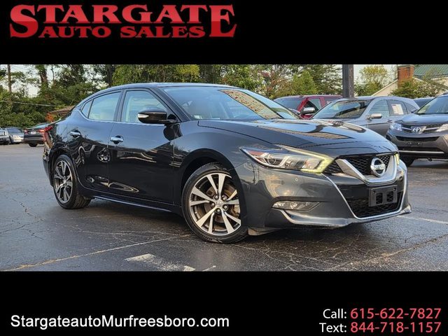 2017 Nissan Maxima SL FWD photo