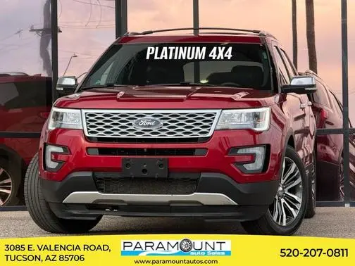 2017 Ford Explorer Platinum 4WD photo