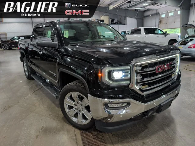 2018 GMC Sierra 1500 SLT 4WD photo