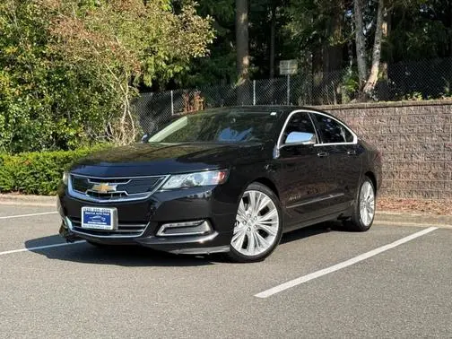 2018 Chevrolet Impala Premier FWD photo
