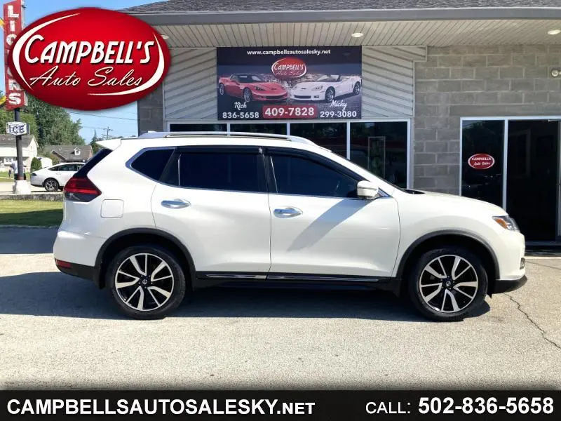 2017 Nissan Rogue SL AWD photo