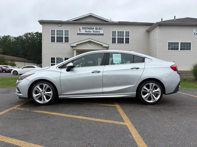 2018 Chevrolet Cruze Premier FWD photo