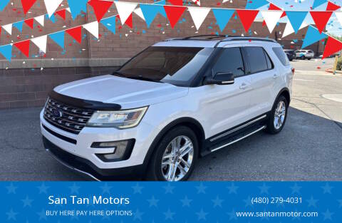 2017 Ford Explorer XLT FWD photo