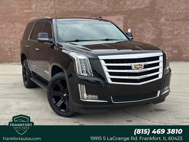 2018 Cadillac Escalade Luxury 4WD photo