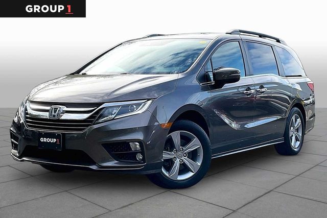 2018 Honda Odyssey EX-L FWD photo