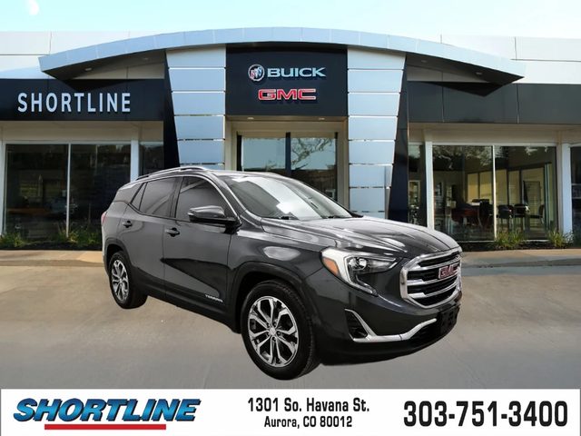 2018 GMC Terrain SLT AWD photo