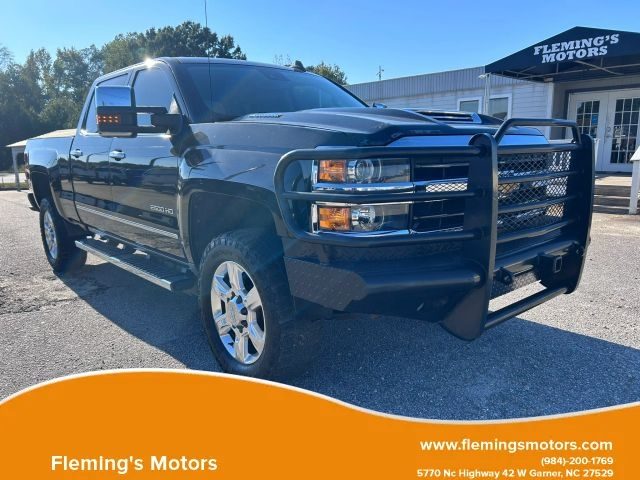 2018 Chevrolet Silverado 2500HD LTZ 4WD photo