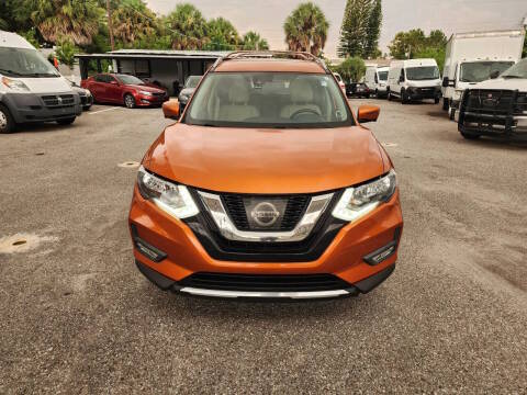 2017 Nissan Rogue SL FWD photo