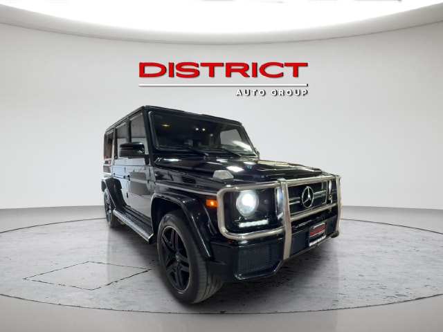 2017 Mercedes-Benz G-Class AMG G 63 AWD photo
