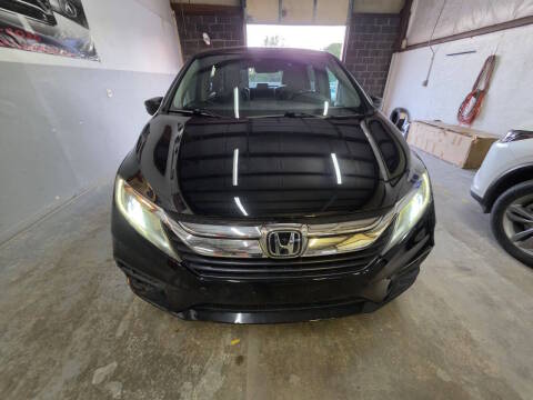 2018 Honda Odyssey EX-L FWD photo