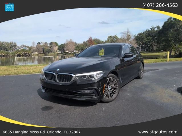 2018 BMW 5 Series 540i xDrive AWD photo
