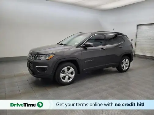 2018 Jeep Compass Latitude FWD photo