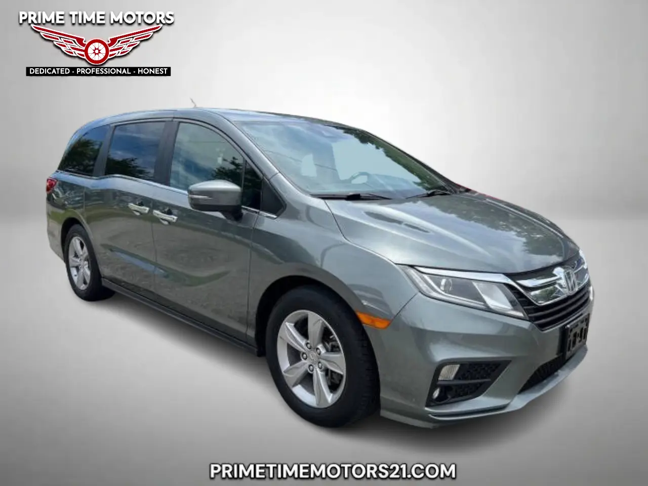 2018 Honda Odyssey EX-L FWD photo