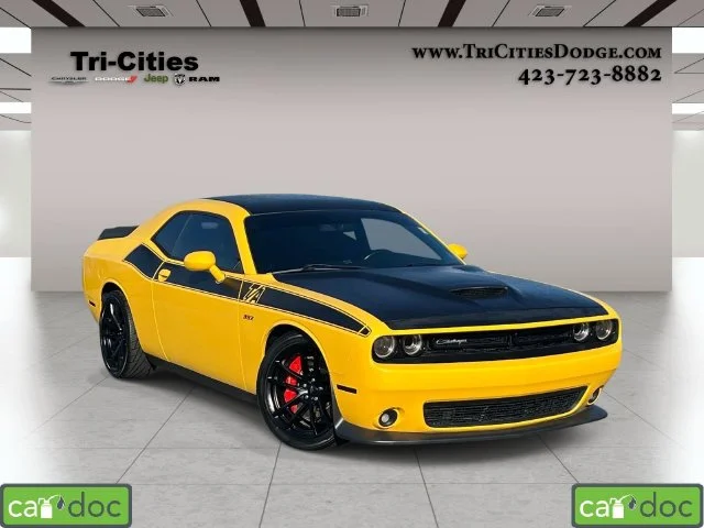 2018 Dodge Challenger T/A 392 RWD photo