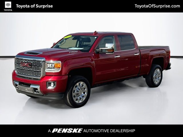 2018 GMC Sierra 2500HD Denali 4WD photo