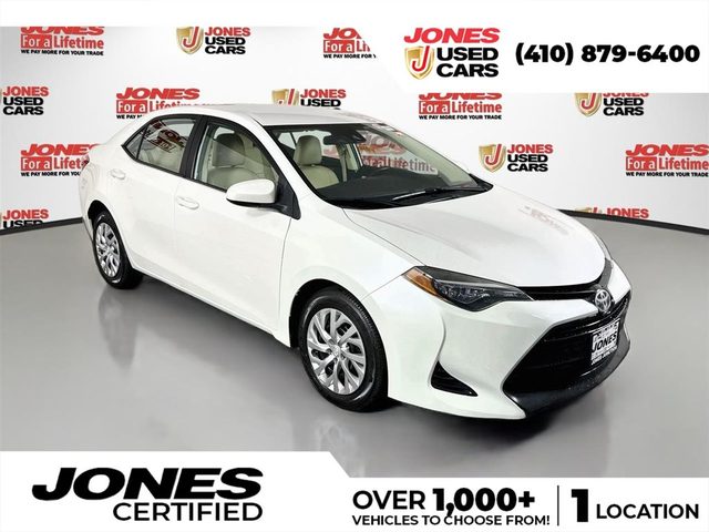 2017 Toyota Corolla LE FWD photo