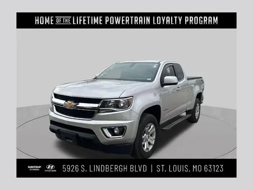 2018 Chevrolet Colorado 4WD LT 4WD photo