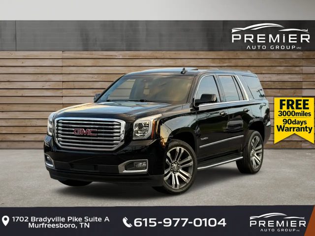 2018 GMC Yukon SLT 4WD photo